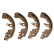 Brake Shoe Set GS8801 TRW