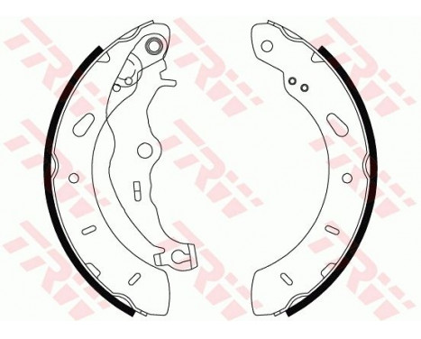 Brake Shoe Set GS8806 TRW