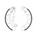 Brake Shoe Set GS8806 TRW, Thumbnail 2