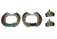 Brake shoe set K 68 078 Brembo
