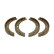 Brake shoe set KBS-10006 Kavo parts