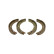 Brake shoe set KBS-10006 Kavo parts, Thumbnail 3