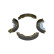 Brake shoe set KBS-10010 Kavo parts, Thumbnail 3