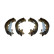 Brake shoe set KBS-10015 Kavo parts
