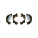 Brake shoe set KBS-10015 Kavo parts, Thumbnail 3