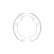 Brake Shoe Set KBS-1404 Kavo parts