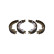 Brake Shoe Set KBS-1405 Kavo parts, Thumbnail 4