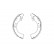 Brake Shoe Set KBS-1906 Kavo parts