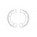 Brake Shoe Set KBS-1917 Kavo parts