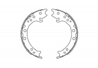Brake Shoe Set KBS-2903 Kavo parts