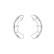 Brake Shoe Set KBS-2904 Kavo parts, Thumbnail 2