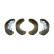 Brake Shoe Set KBS-2910 Kavo parts