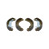 Brake Shoe Set KBS-2910 Kavo parts, Thumbnail 3