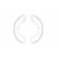 Brake Shoe Set KBS-3403 Kavo parts