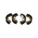 Brake Shoe Set KBS-3403 Kavo parts, Thumbnail 4