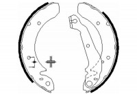 Brake Shoe Set KBS-3417 Kavo parts