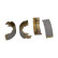 Brake shoe set KBS-3427 Kavo parts