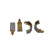 Brake shoe set KBS-3427 Kavo parts, Thumbnail 3