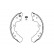 Brake Shoe Set KBS-3902 Kavo parts
