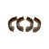 Brake Shoe Set KBS-3904 Kavo parts, Thumbnail 4