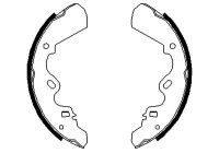 Brake Shoe Set KBS-3907 Kavo parts