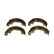 Brake Shoe Set KBS-4401 Kavo parts, Thumbnail 2