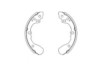 Brake Shoe Set KBS-4406 Kavo parts