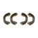 Brake Shoe Set KBS-4407 Kavo parts, Thumbnail 2