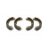 Brake Shoe Set KBS-4407 Kavo parts, Thumbnail 4