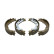 Brake shoe set KBS-4418 Kavo parts