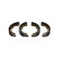 Brake shoe set KBS-4419 Kavo parts, Thumbnail 3