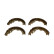 Brake Shoe Set KBS-5401 Kavo parts, Thumbnail 2