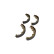 Brake Shoe Set KBS-5401 Kavo parts, Thumbnail 3