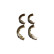 Brake Shoe Set KBS-5401 Kavo parts, Thumbnail 5