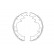 Brake Shoe Set KBS-5403 Kavo parts