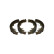 Brake Shoe Set KBS-5403 Kavo parts, Thumbnail 4