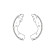 Brake Shoe Set KBS-5404 Kavo parts, Thumbnail 2