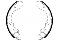 Brake Shoe Set KBS-5413 Kavo parts