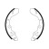Brake Shoe Set KBS-5413 Kavo parts, Thumbnail 2