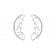Brake Shoe Set KBS-5414 Kavo parts, Thumbnail 2
