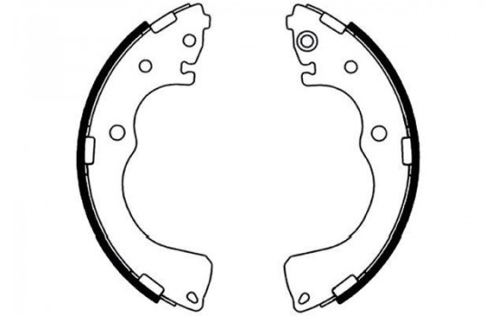 Brake Shoe Set KBS-5424 Kavo parts