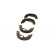 Brake Shoe Set KBS-6409 Kavo parts, Thumbnail 3