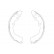 Brake Shoe Set KBS-6410 Kavo parts