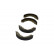 Brake Shoe Set KBS-6410 Kavo parts, Thumbnail 3