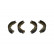 Brake Shoe Set KBS-6410 Kavo parts, Thumbnail 4