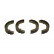 Brake Shoe Set KBS-6413 Kavo parts, Thumbnail 2