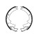Brake Shoe Set KBS-6418 Kavo parts, Thumbnail 2