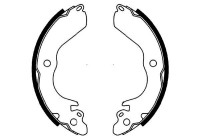 Brake Shoe Set KBS-6420 Kavo parts