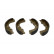 Brake Shoe Set KBS-7402 Kavo parts, Thumbnail 2