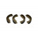 Brake Shoe Set KBS-7402 Kavo parts, Thumbnail 4